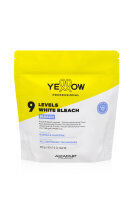 Yellow Professional White Bleach 9 Levels Pouch 500g