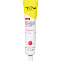 Yellow Professional Color Permanent Haarfarbe hellbraun gold 5.3 100ml