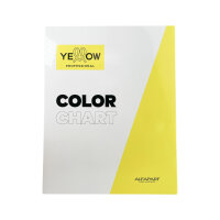Yellow Professional Cartella Colore Big