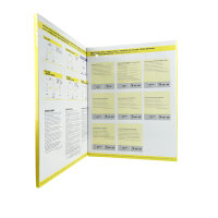 Yellow Professional Farbkarte Colore Big