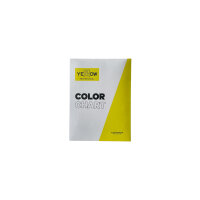 Yellow Professional Cartella Colore Pocket