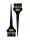 Yellow Professional Brush