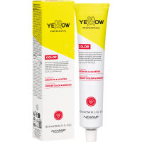 Yellow Professional Color Permanent Haarfarbe 100ml